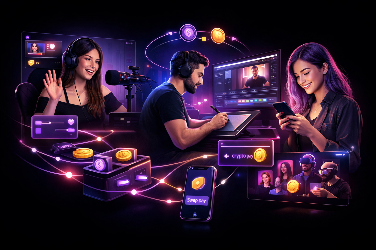 Looking for a Crypto Alternative to Cash App or Zelle? Meet SWYPE