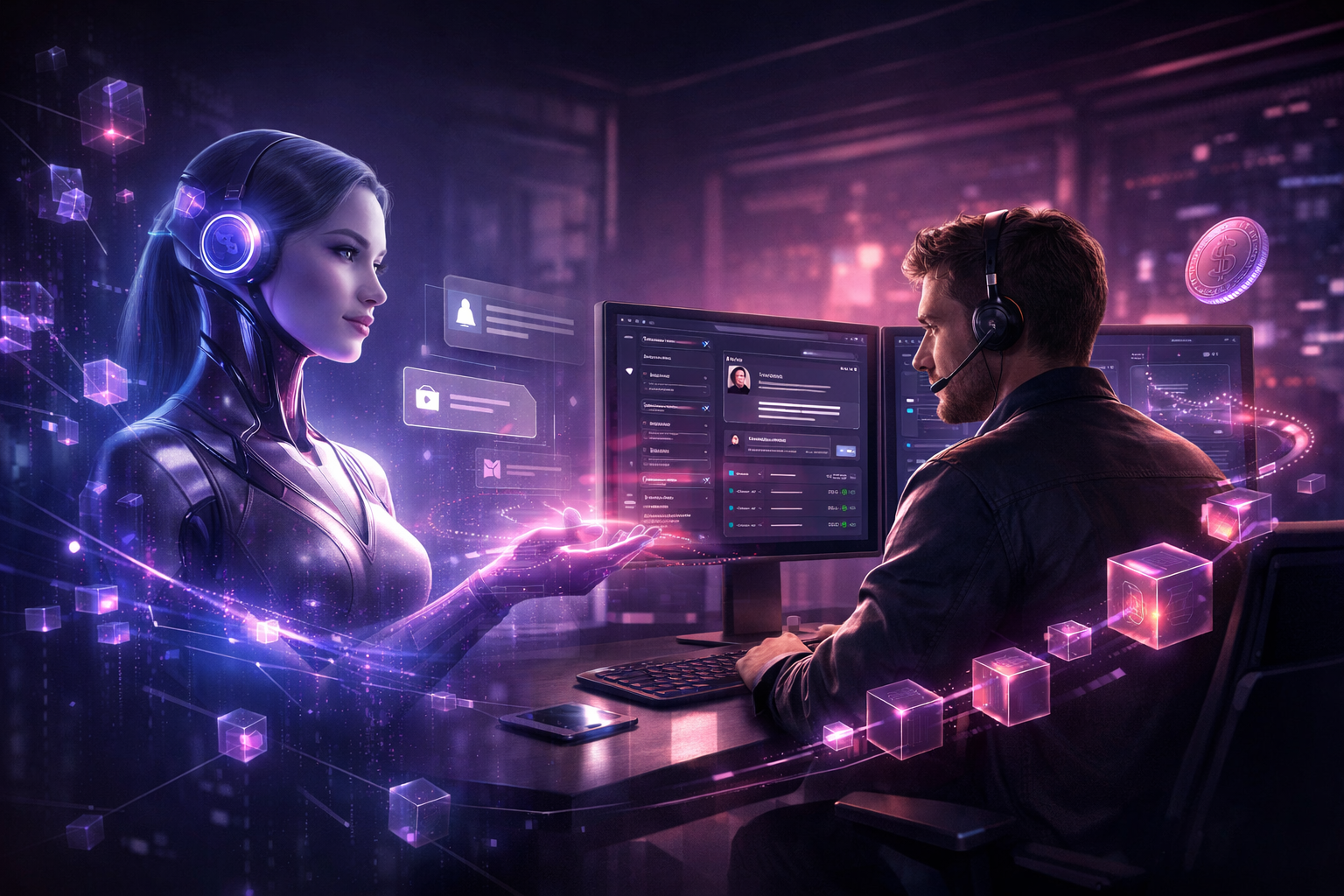 Swype integrates AI support